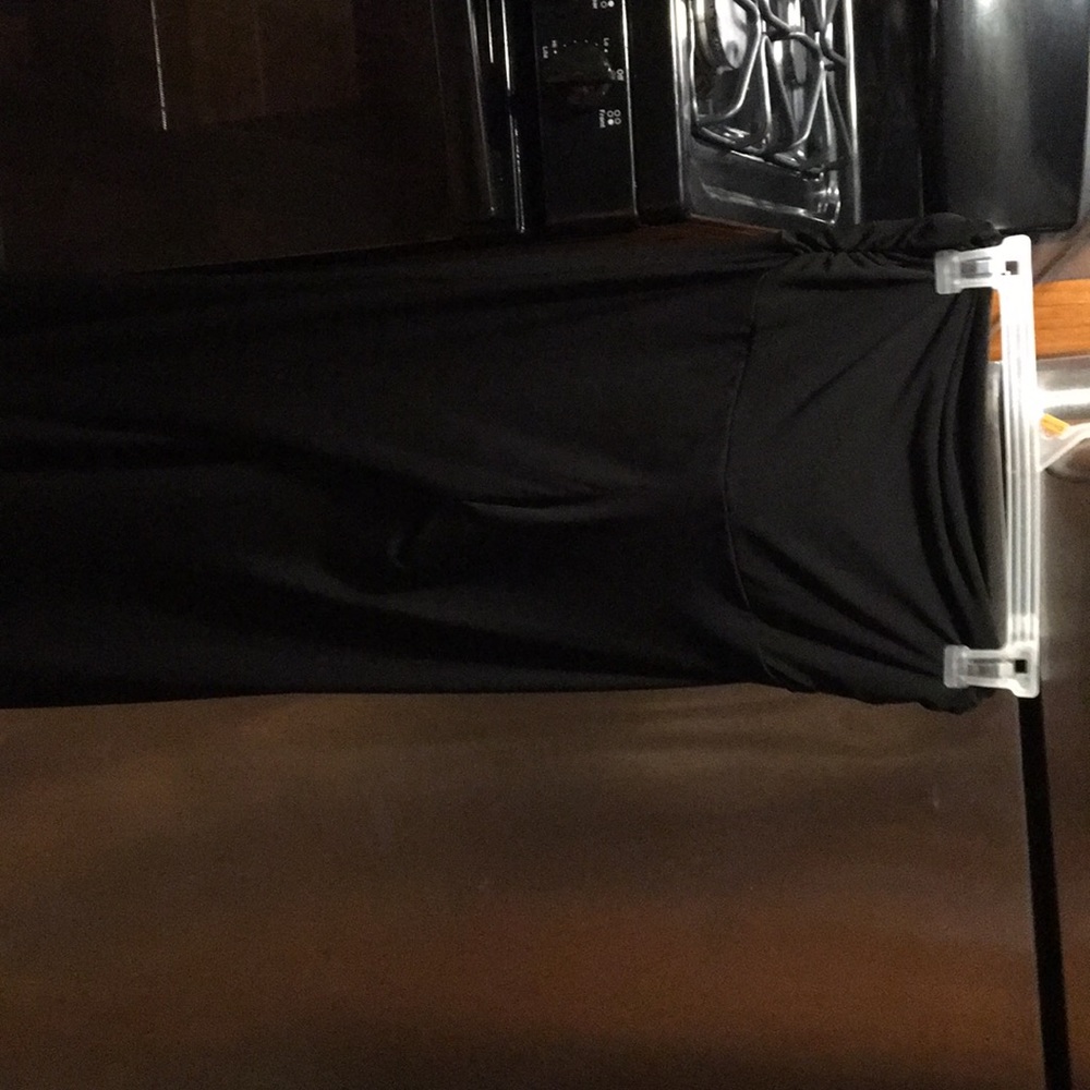 Black super soft dress pants